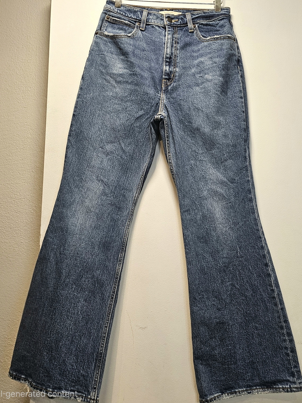 Levi’s Premium 70s High Flare Jeans Women’s 29 High Rise Blue Denim Retro Y2K